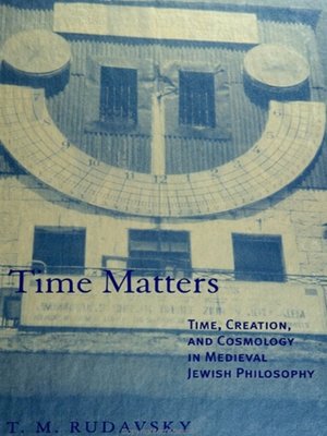 cover image of Time Matters